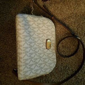 ❗ sold❗MK saffiano leather crossbody